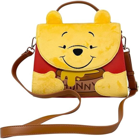 Loungefly Disney Winnie the Pooh Cosplay Crossbody Satchel Handbag NWT - Picture 3 of 5